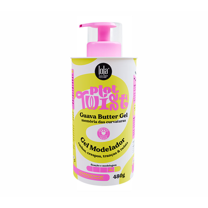 Lola de Rio Twist de l'intrigue Beurre de Guava Gel Modélisant L (480gr)