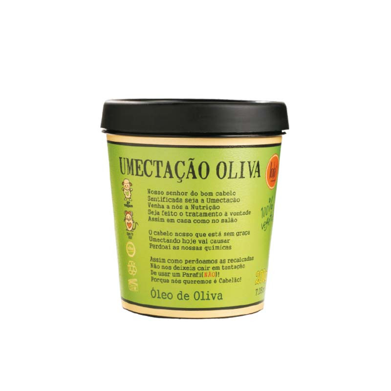 Lola da Rio Maschera Idratante all'Oliva (200g)