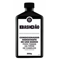Lola from Rio Kit Basicão (Moisturizing SHAMPOO (250ml) + Conditioner (250gr)