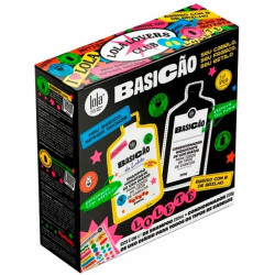 Lola from Rio Kit Basicão (SHAMPOO Idratante (250ml) + Balsamo (250gr)