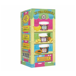 Lola z Rio Kit Be(M)Dita Ghee Masks 100ml Banan & Aloes + Ananas & Masło Bacuri + Papaja & Co