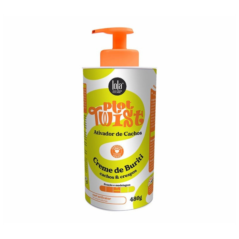Lola de Rio Plot Twist Crème Buriti Activateur de Boucles (480gr)