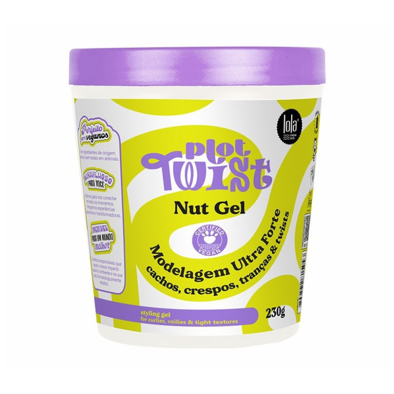 Lola from Rio Plot Twist Nut Gel (230gr)