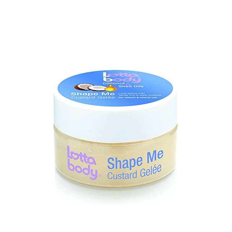 Lottabody Coconut & Shea Oils Shape Me Custard Gelee (198g)