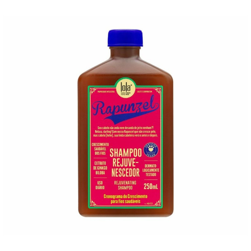Lola From Rio Rapunzel Rejuvenating Shampoo (250ml)