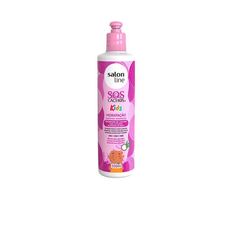 Salon Line Activateur de Boucles Enfants Hydratation SOS Boucles (300ml)