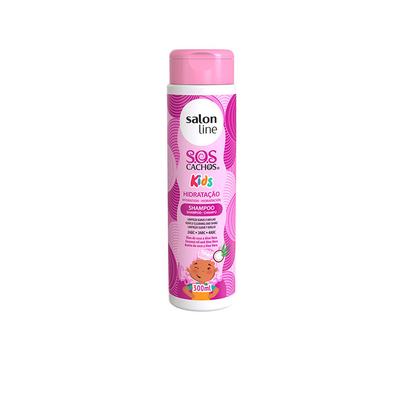 Salon Line SOS Cachos Kids Shampoo Idratazione (300ml)