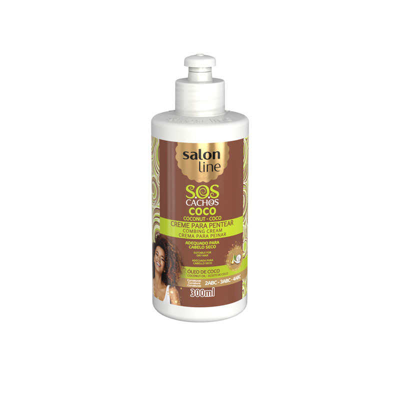 Salon Line SOS Crema Leave-in Cocco Trattamento Profondo (300ml)