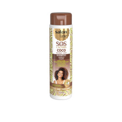 Salon Line SOS Głęboka Kuracja Szampon Kokosowy (300ml)