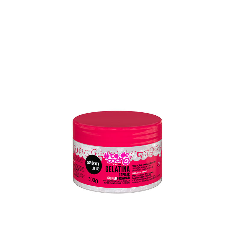Salon Line Gelée Super Fixation To de Cacho (300gr)