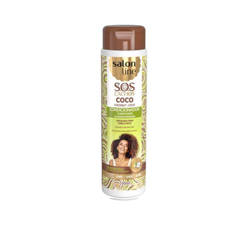 Salon Line SOS Coconut Conditioner Deep Treatment (300ml)