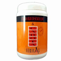 Serical Creme mit Leinsamenöl und Karotte (1000ml)