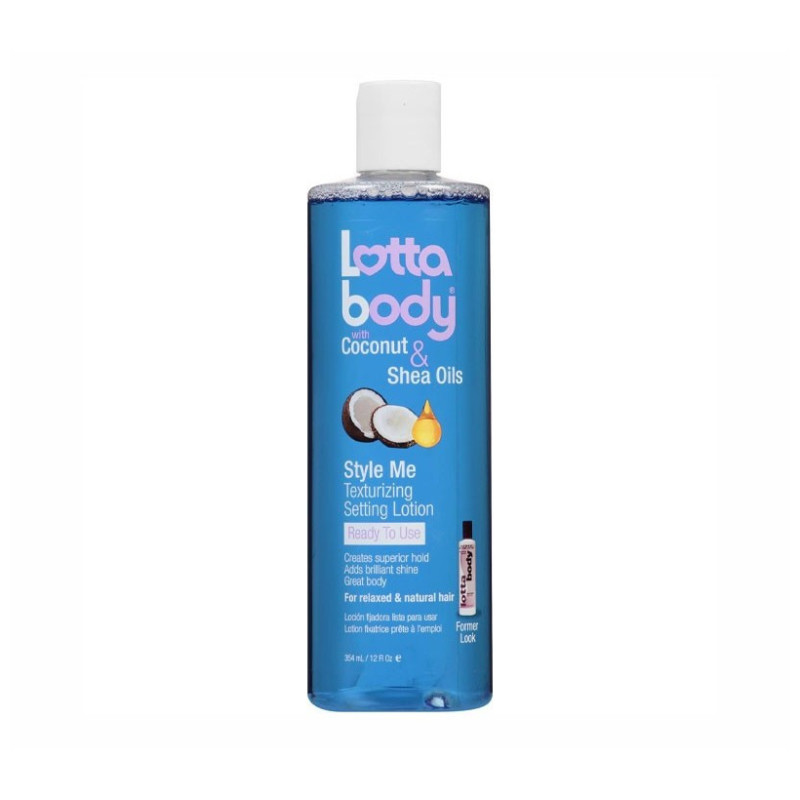 Lottabody Oli di Cocco e Karité Lozione Texturizzante (354ml)