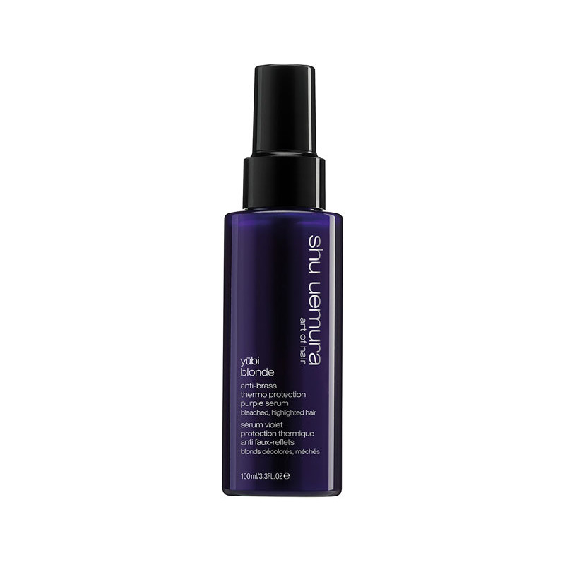 Shu Uemura Yubi Blonde Siero Viola Termoprotettore Anti-giallo (100ml)