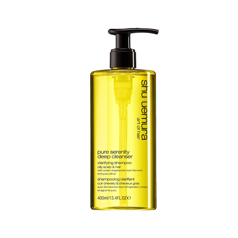 Shu Uemura Delikatny Blask Głęboko Oczyszczający Preparat (400ml)
