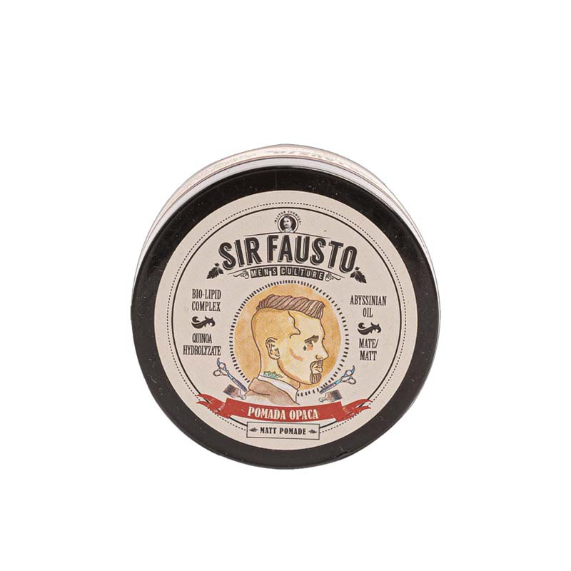Sir Fausto Pomade Matt (200ml)
