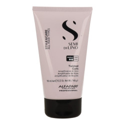 Alfaparf Style & Care Semi De Lino Skręcone Loki (150ml)