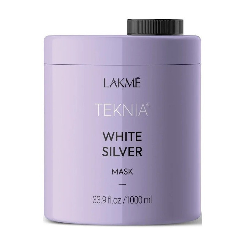 Lakme Teknia White Silver Mask (1000ml)