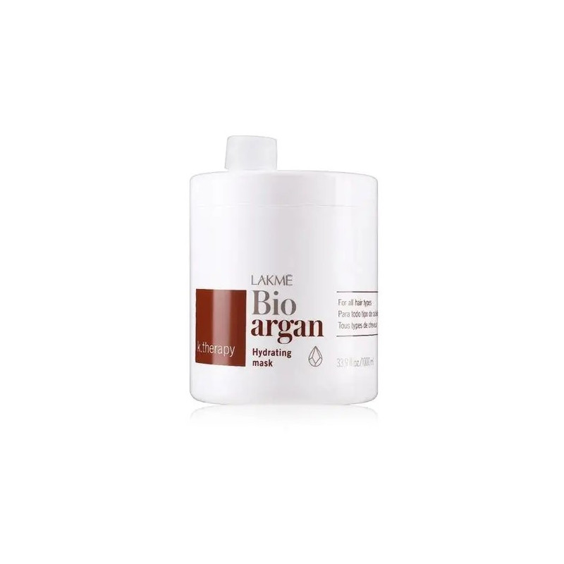 Lakme K.Therapy Bio Argan Feuchtigkeitsmaske (1000ml)