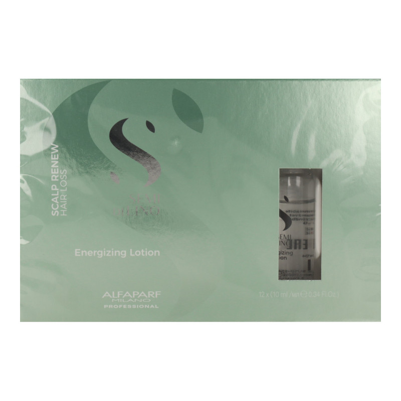 Alfaparf Semi Di Lino Scalp Renew Energizing Lotion (12x10ml)