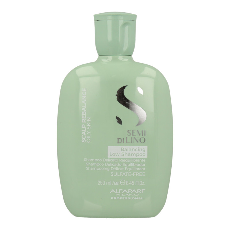 Alfaparf Semi Di Lino Scalp Balancing Low Shampoo (250ml)