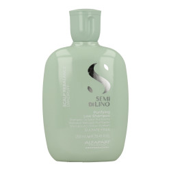 Alfaparf Semi Di Lino Scalp Rebalance Purifying Low Shampooing (250ml)
