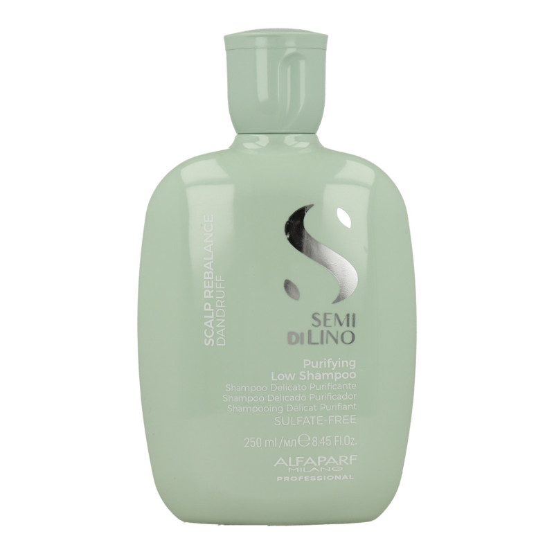 Alfaparf Semi Di Lino Scalp Rebalance Purifying Low Shampoo (250ml)