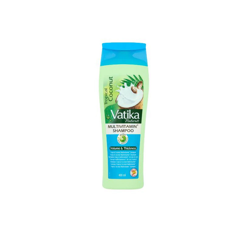Vatika Multavin Shampoo Volume & Thickness (400ml)