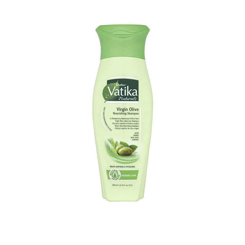 Vatika Shampoo Nutriente all'Oliva Vergine (200ml)