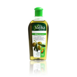 Huile capillaire enrichie en olives vierges Vatika (200ml)