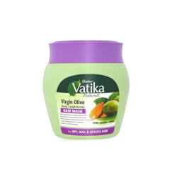 Vatika Vatika Virgin Olive Tiefenpflege-Haarmaske (500g)