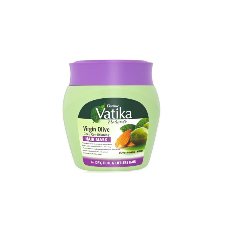 Vatika Vatika Maschera Capelli Condizionante Profondo all'Olio Vergine (500gr)