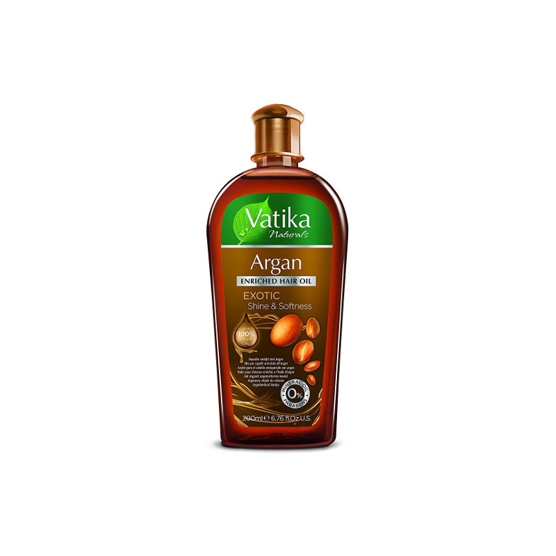 Vatika Olejek do Włosów Wzbogacony Arganem Egzotyczny (200ml)