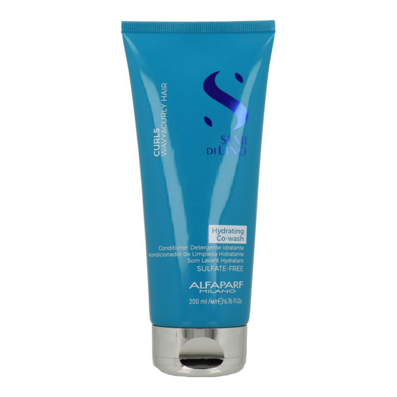 Alfaparf Semi Di Lino Curls Hydrating Co-Wash