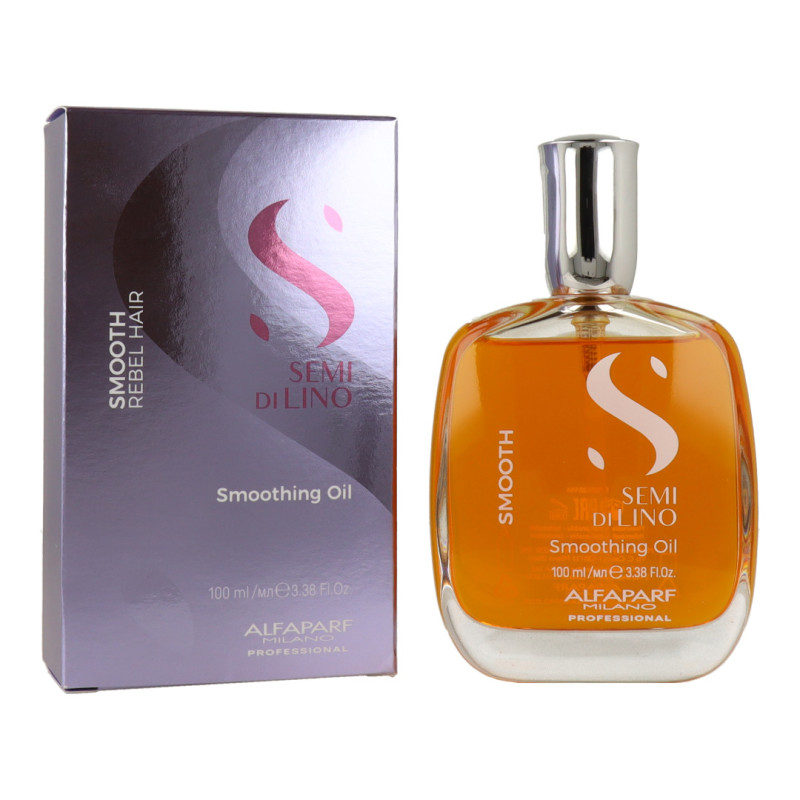 Alfaparf Semi Di Lino Smooth Smoothing Oil (100ml)