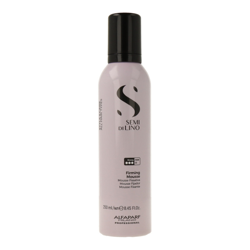 Alfaparf Style & Care Semi De Lino Firming Mousse (250ml)