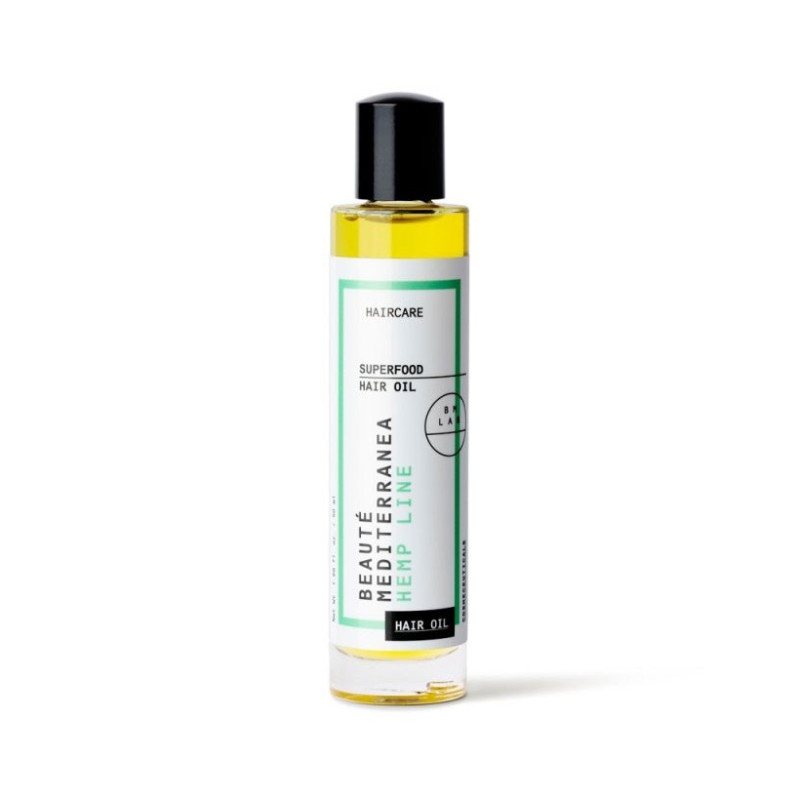 Beaute Mediterranea Linea Canapa Olio Capelli Superfood (50ml)