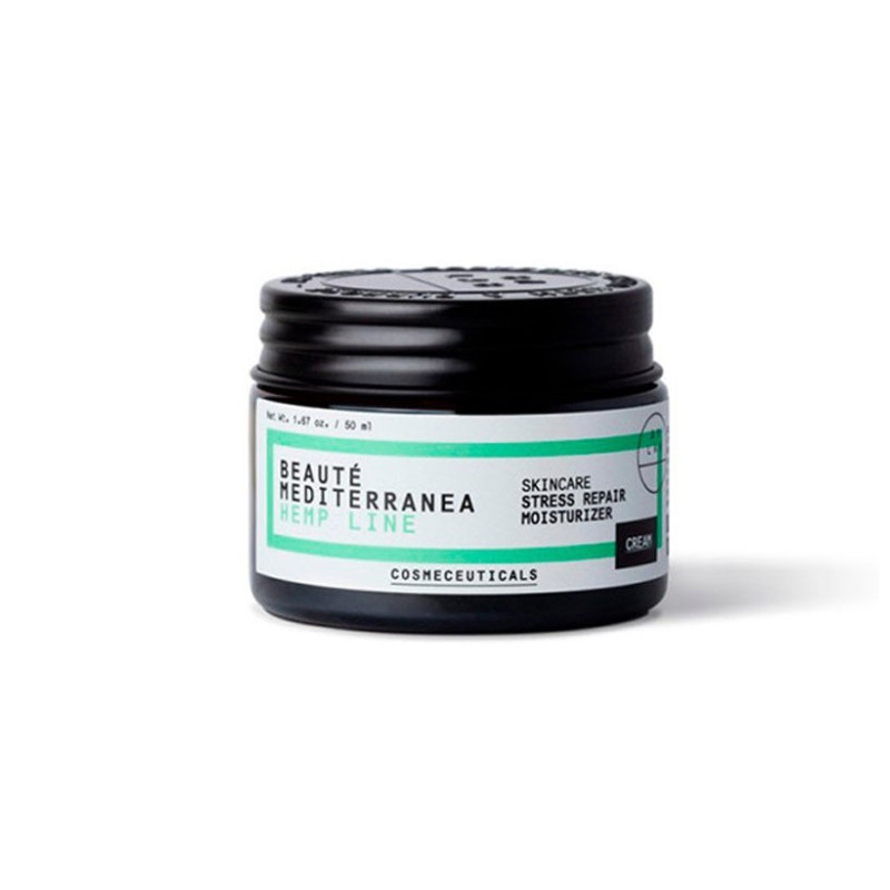 Beaute Mediterranea Linea Canapa Crema Idratante Riparazione Stress (50ml)