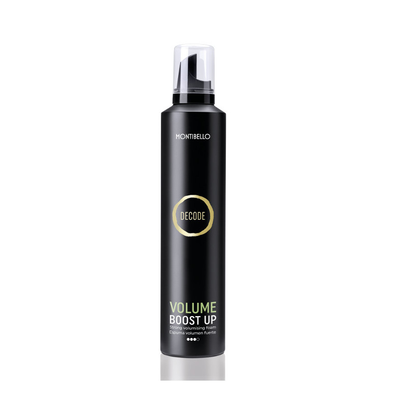 Montibel·lo Decode Volume Boost Up Strong Volume Foam (300ml)