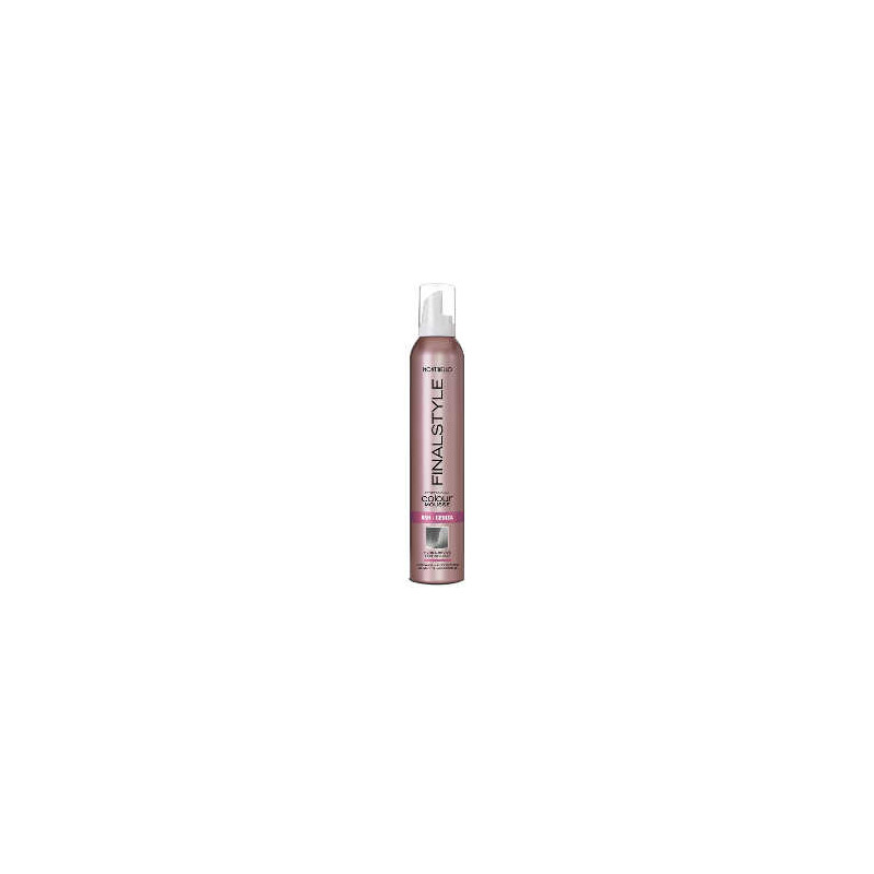 Montibel·lo Finalstyle Colour Mousse Ash (320ml)