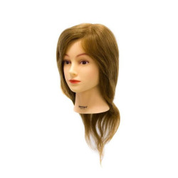 Manekin Steinhart 100% Ludzki Włos Blond 45cm