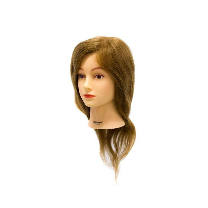 Steinhart 100% Human Hair Mannequin Blonde 45cm