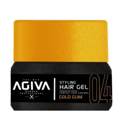 Agiva Gel per Capelli Styling Gomma Oro 04 200ml