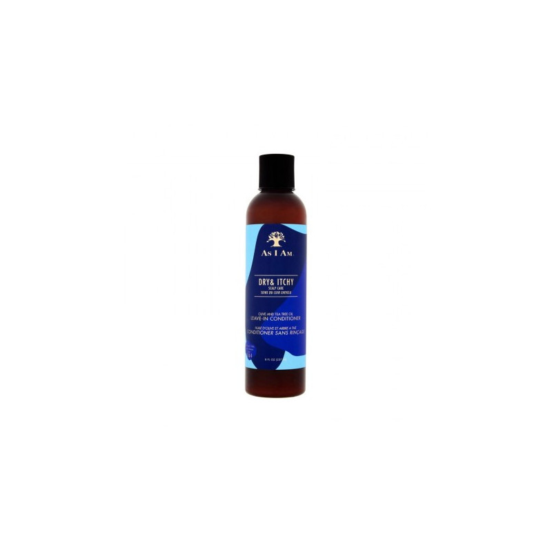As I Am Trockene & juckende Kopfhautpflege Leave-In Conditioner (237ml)