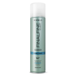 Montibel·lo FinalFine Shine Professional hairspray Strong Gas Free  (400ml)