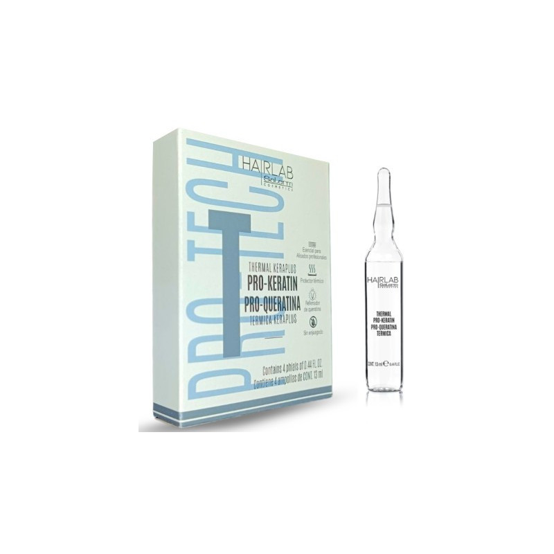 Salerm Hair Lab Pro-Keratyna Termiczna Kera-Plus (4x13ml)