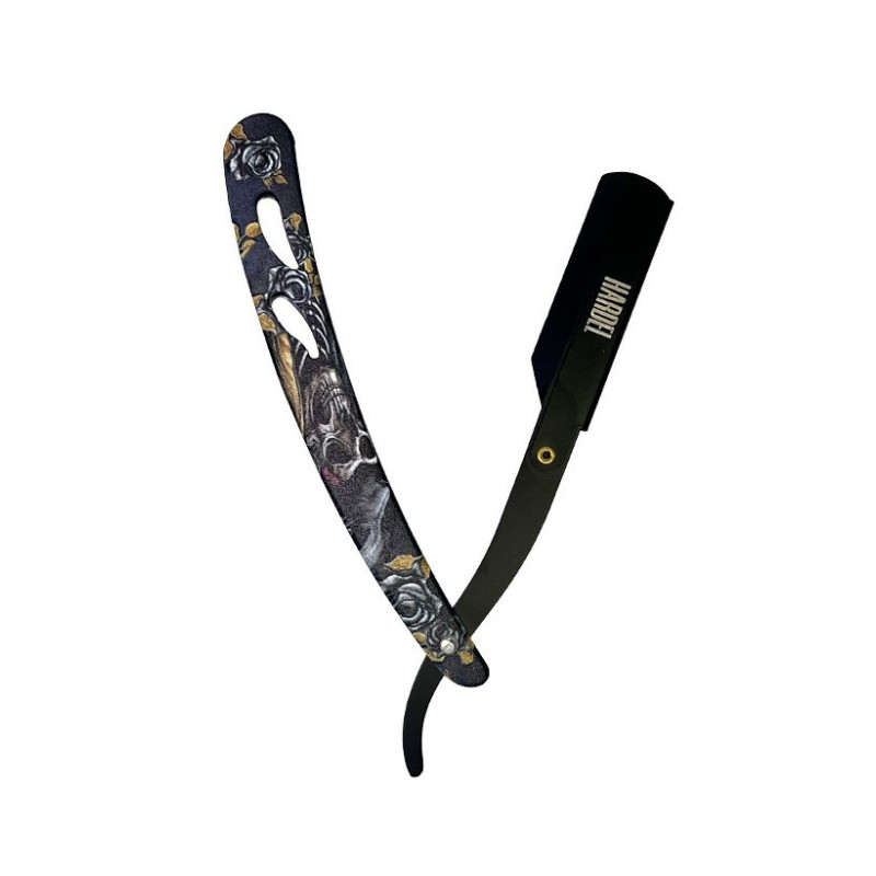 Hardel Barber Razor Zink