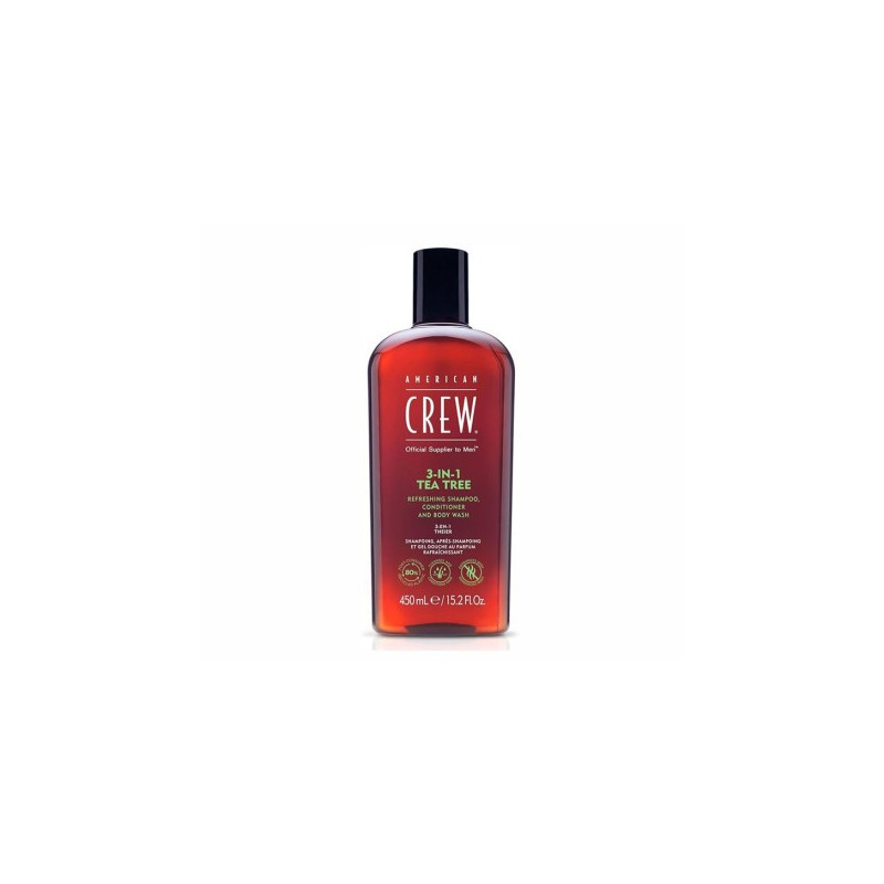 American Crew 3 In 1 Tea Tree (450ml)