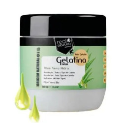 Real Natura Aloe Vera Gel Capelli (500ml)