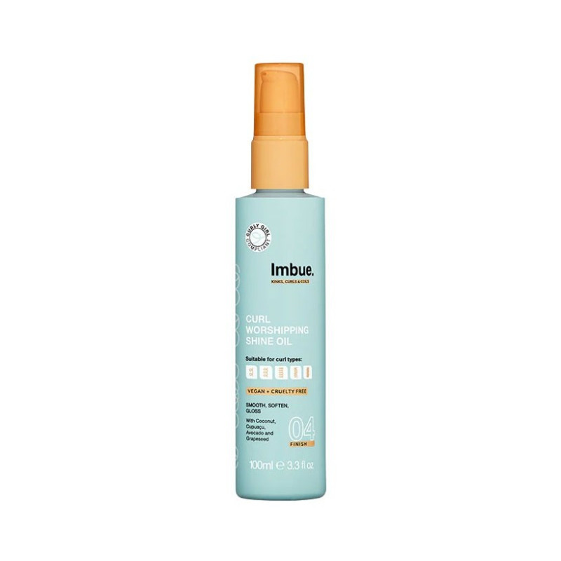 Imbue Huile Illuminatrice de Brillance Intense (100ml)